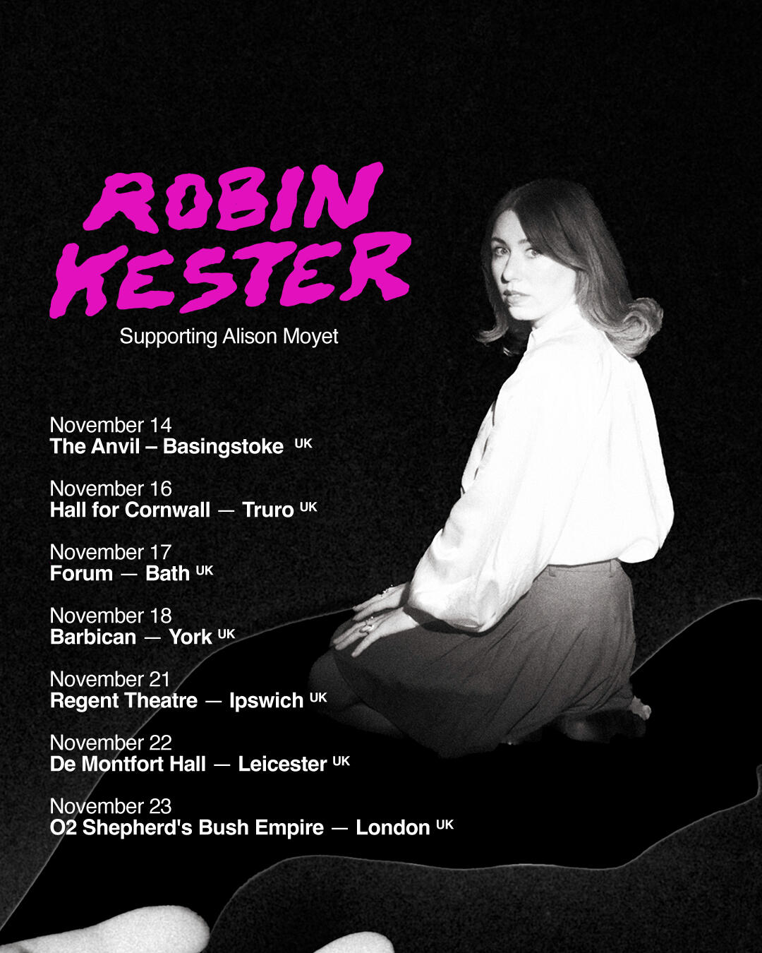 Robin Kester Tour Robin Kester Tour dates